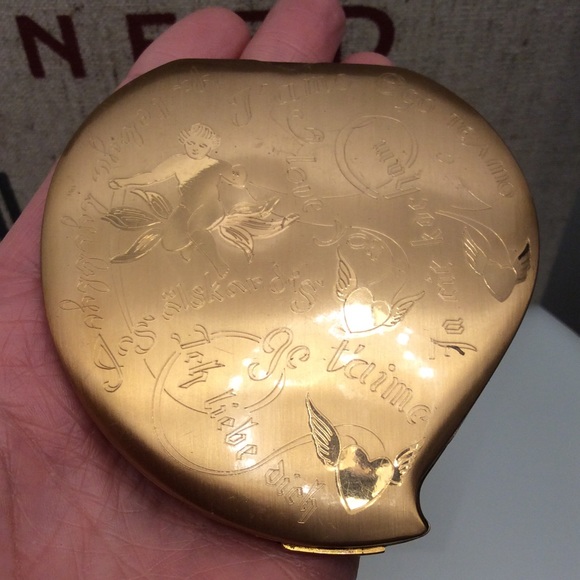 ❤️Vintage Elgin American ‘I Love You’ compact❤️ - Picture 3 of 9